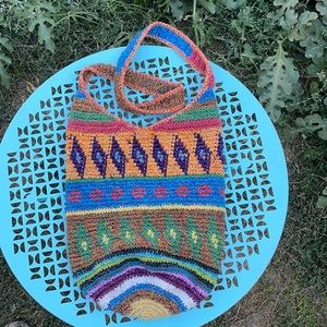 Boho cross body bag